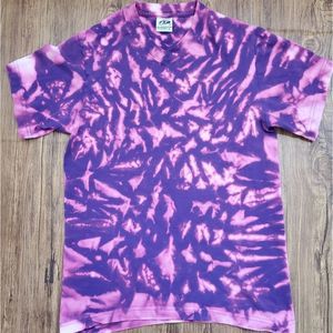 Pro 5 Custom Bleach Tie Dye Shirt
